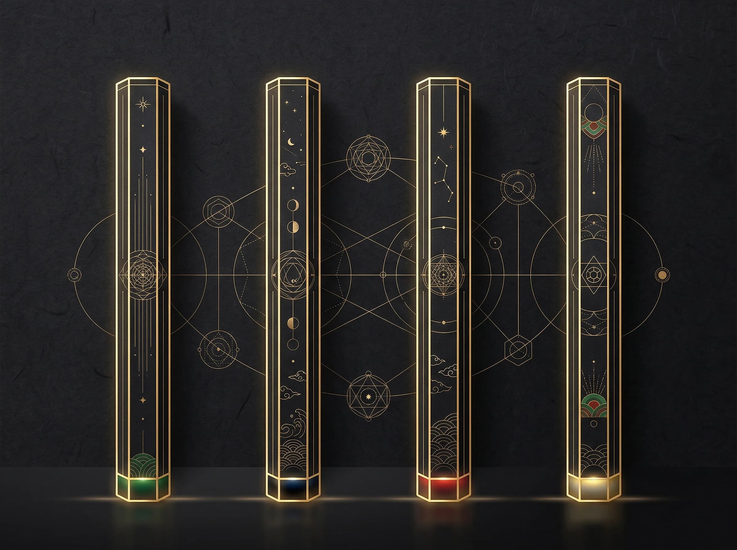 사주 네 기둥과 오행 에너지