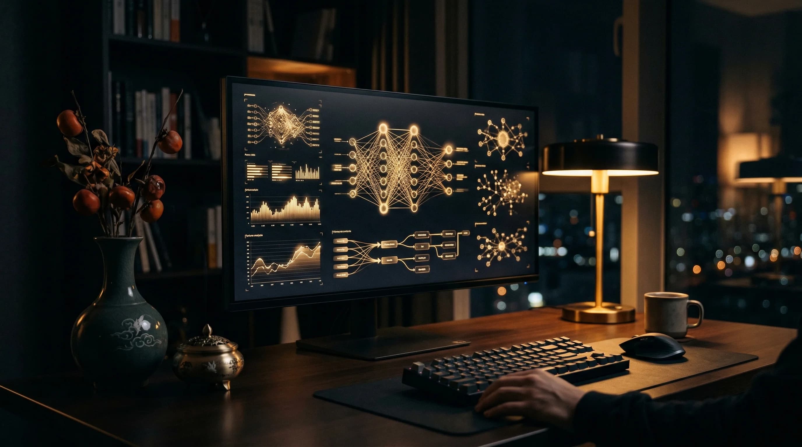 사주 데이터 정밀 분석