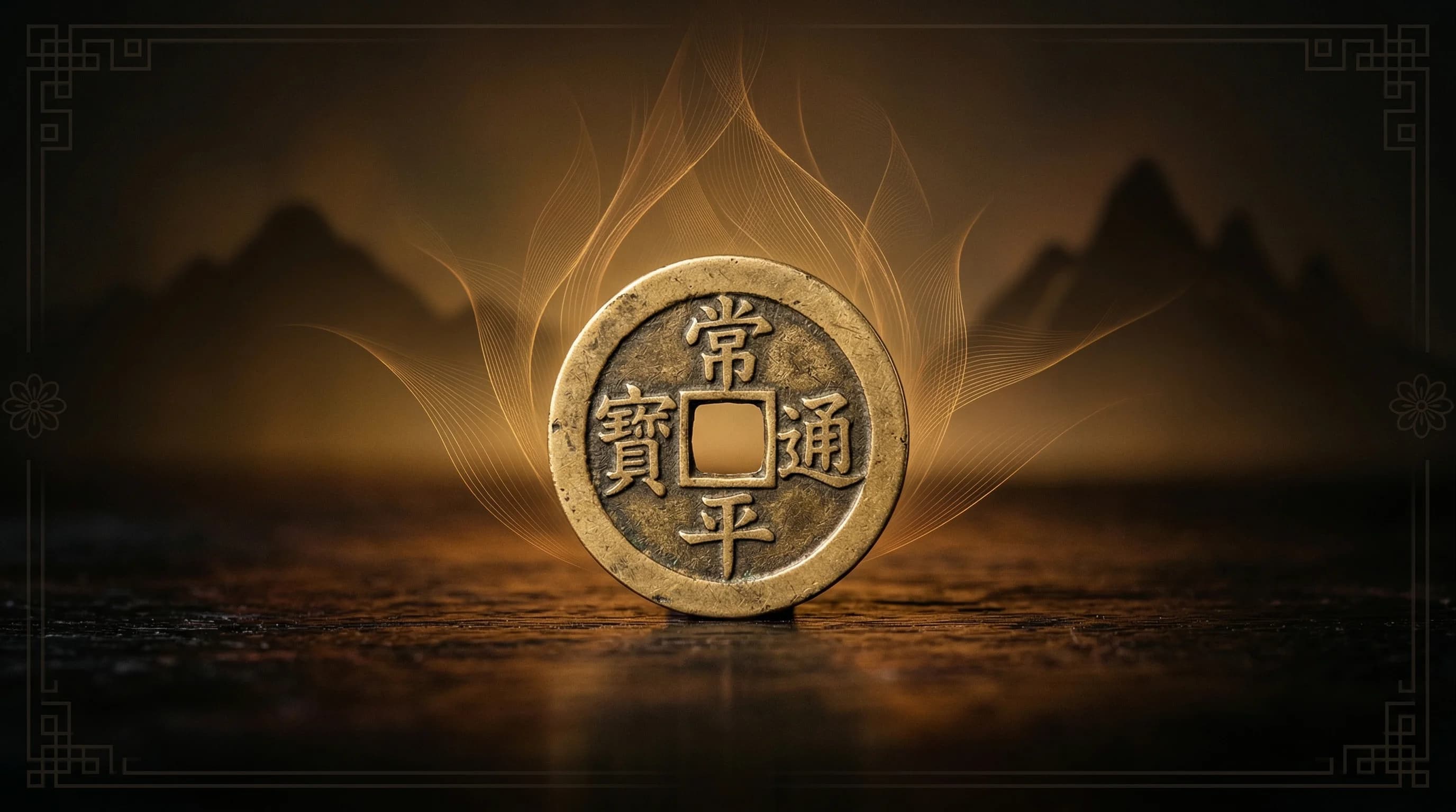 풍수 나경과 재물 상징